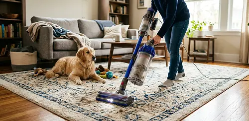 Vacuum Regularly