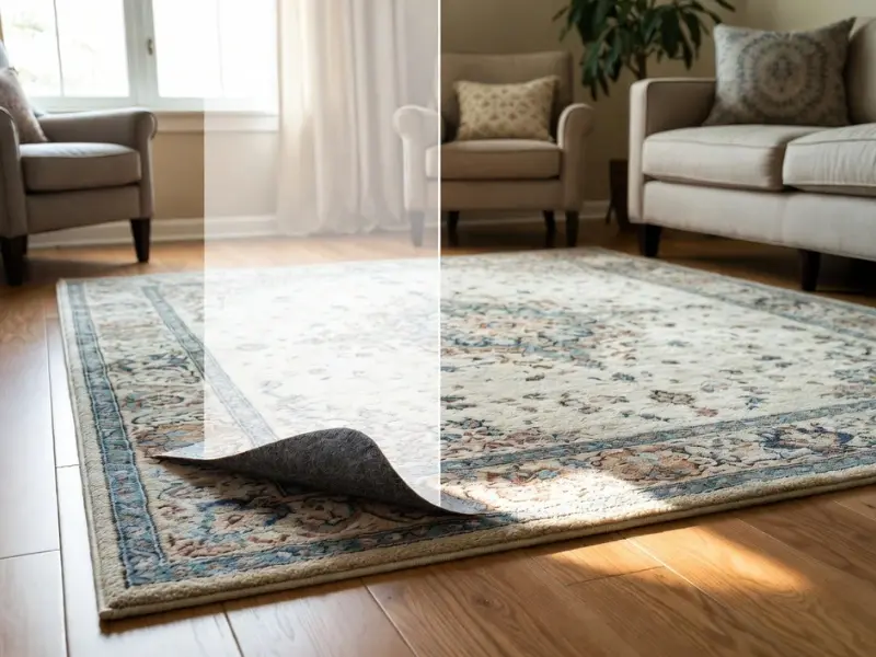 Why Do You Need a Rug Pad Under Every Rug?