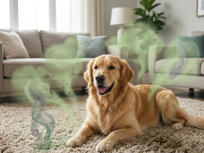 How Pet Odors Affect Indoor Air Quality: A Detailed Guide