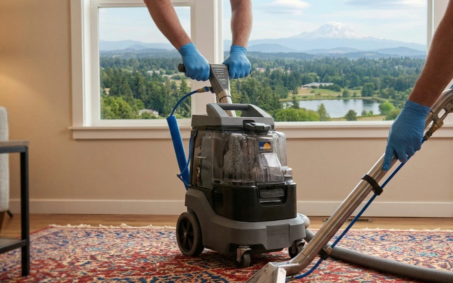 how often should rugs be professionally cleaned