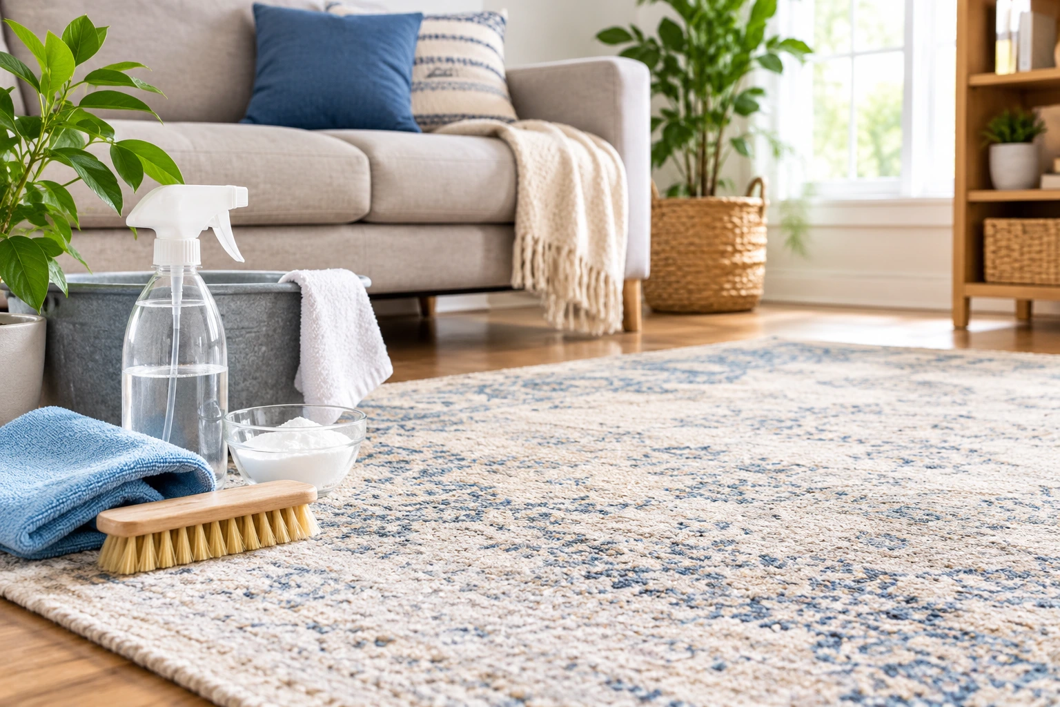 DIY rug cleaning tips for Camas homeowners